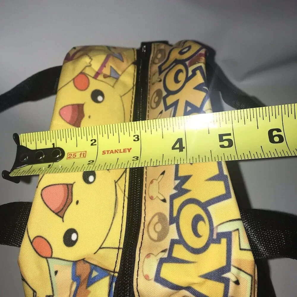 Pokemon Lunch Bag Pikachu Furren Anime Insulated Lunch‎ Box Leakproof Cooler